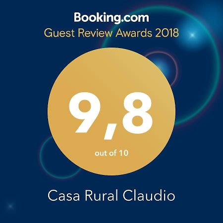 Casa Rural Claudio Mazo Esterno foto