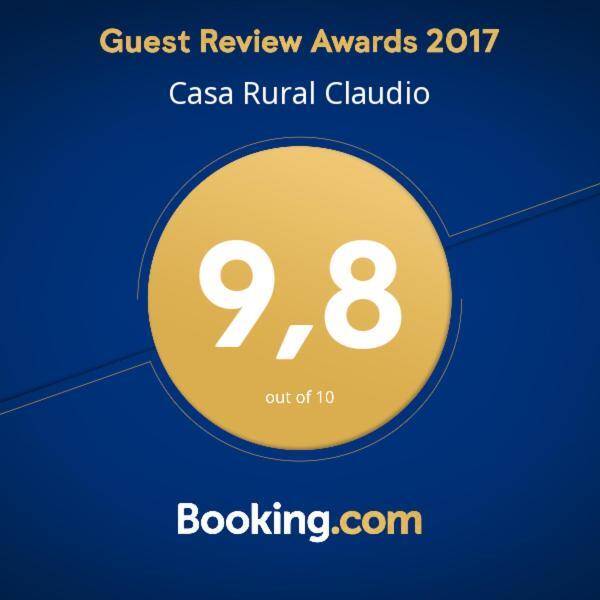 Casa Rural Claudio Mazo Esterno foto