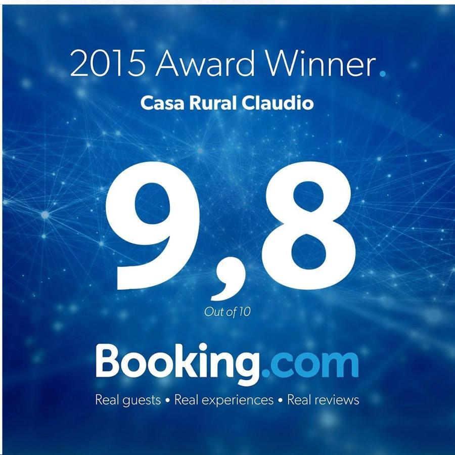 Casa Rural Claudio Mazo Esterno foto